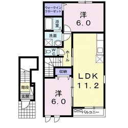 メゾン　カミバヤシの物件間取画像